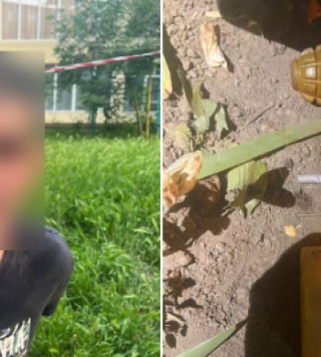 З гранатою у ТЦ: у Дніпрі чоловік погрожував вибухом