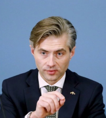 До Києва прибув голова МЗС Литви: говоритиме про ситуацію на передовій та тиск на Росію