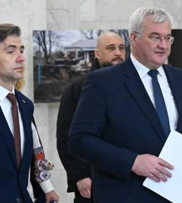 Будут обсуждать давление на Россию и гарантии безопасности: в Киев прибыл глава МИД Литвы