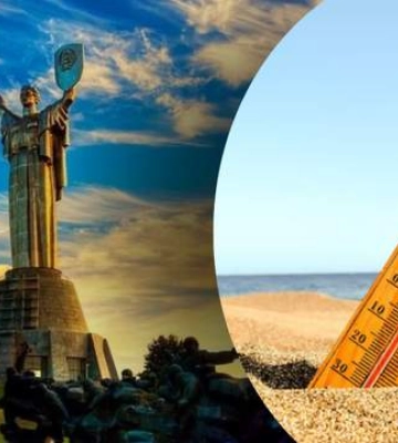Историческая жара: в Киеве зафиксировали сразу 5 температурных рекордов