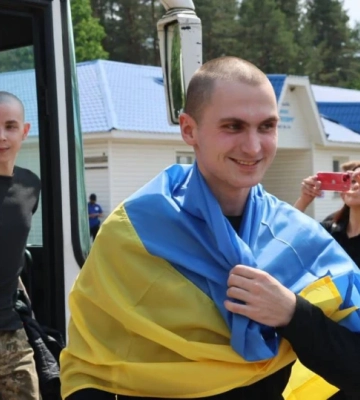 Розпочався обмін військовополоненими з РФ, який триватиме в декілька етапів