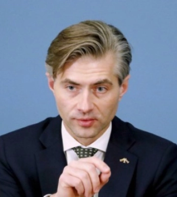Глава МЗС Литви їхав потягом через Рівне та Дубно, коли міста були під ударами РФ