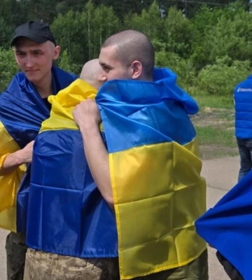 Україна та Росія провели новий етап обміну полоненими