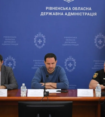 Рівненщина зазнала масованого удару ворога