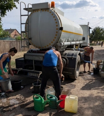 В Дружковке и Константиновке временно отключили воду — ОВА