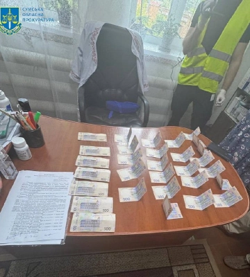 У Сумах лікар-нарколог вимагала з військовослужбовців хабарі за протоколи медогляду