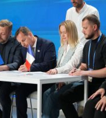 Чернігівщина підписала партнерство з регіоном Іль-де-Франс та Київщиною