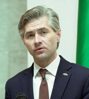 Глава МЗС Литви: Наша делегація їхала до Києва через шквал ракет та дронів РФ