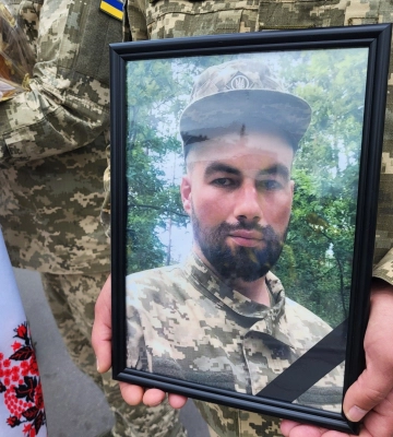 У Ковелі попрощалися із захисником Романом Набієвим