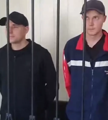 Двох бійців &quot;Азову&quot; &quot;засудили&quot; у РФ до понад 20 років ув’язнення за &quot;вбивство цивільних&quot; у Маріуполі