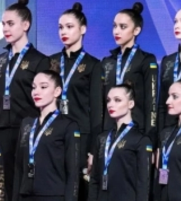 Миколаївська гімнастка Валерія Перемета — срібна призерка чемпіонату Європи-2025