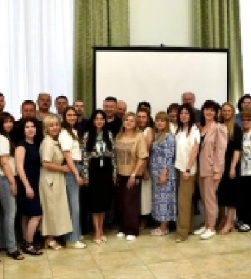 На Миколаївщині відбувся навчальний семінар для голів громад щодо розвитку системи надання соціальних послуг