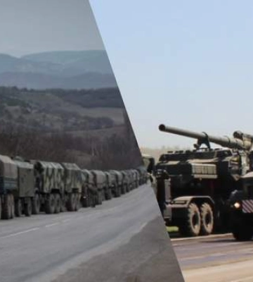 Найбільше перекидання техніки з Криму за пів року: Росія стягує сили до Курської області