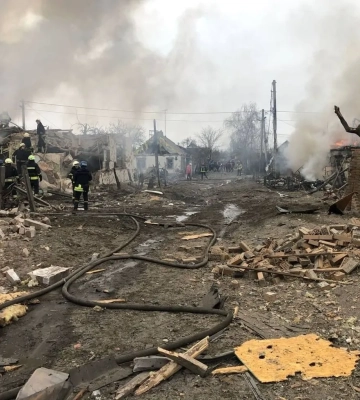 На Херсонщині через російські обстріли четверо людей поранено, пошкоджено житлові будинки, медичний і навчальний заклади, –&amp;hellip;
