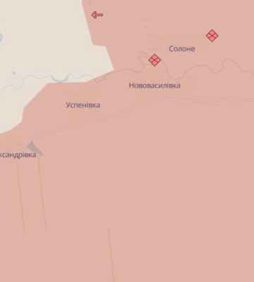 Пєсков заявив, що РФ наступає у Дніпропетровській області: у ЦПД відреагували