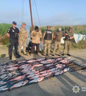 На 400 тисяч гривень: одеський рибалка завдав державі збитків на третину мільйона