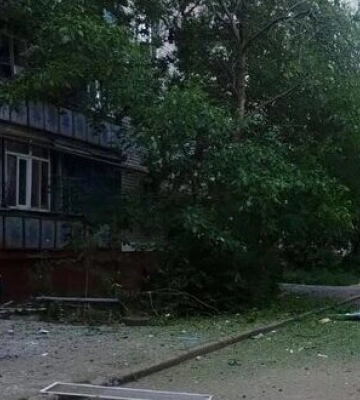 Росіяни двічі за день атакували Краматорськ БпЛА &quot;Молнія&quot;: пошкоджені житлові будинки