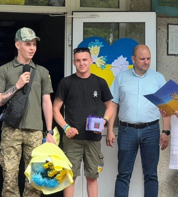 Додому з російського полону повернулися двоє воїнів із Закарпаття