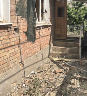 У Нікополі від атаки загинув чоловік