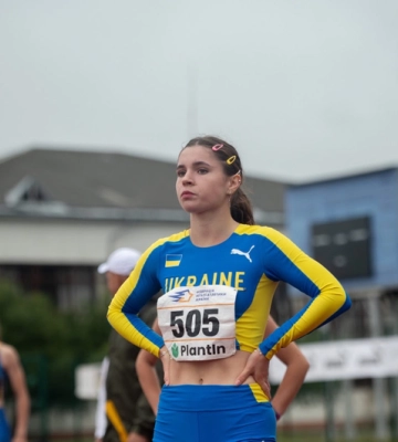 Легкоатлетика з Кіровоградщини здобула медаль на чемпіонаті України