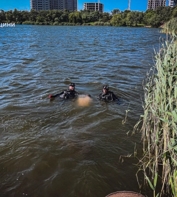 У Харкові водолази дістали з води тіло чоловіка, який потонув напередодні