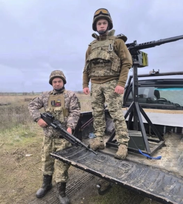 Украинский воин сбил «Шахед» над Николаевщиной из ПЗРК Stinger