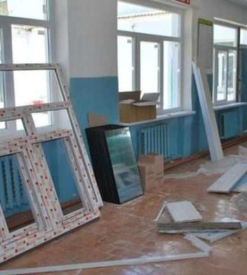 У Кривому Розі підприємець завдав бюджету збитків на 700 тис. грн. на ремонті навчального закладу