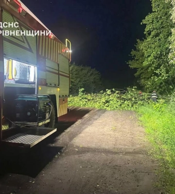 Негода на Рівненщині: пошкоджено 70 будинків, затоплені городи та повалені дерева (ВІДЕО)