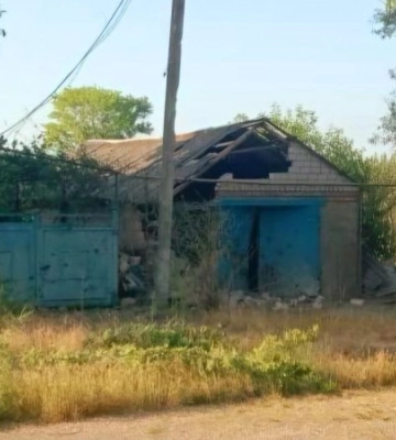 У Нікополі від атаки загинув чоловік