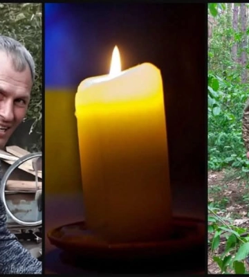 У Рівному попрощалися з полеглим на війні захисником Ярославом Плещуком (ВІДЕО)