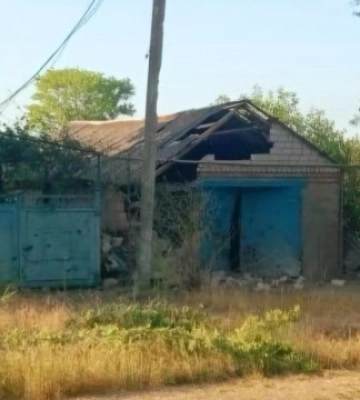 Росіяни атакували два райони Дніпропетровщини, є загиблий і поранений