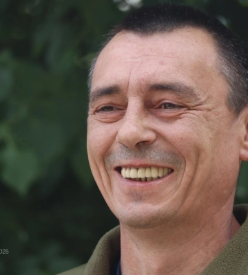 Тричі стояв у черзі, щоб піти на війну: історія добровольця «Ґаррі» з Волині