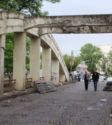 Ремонт мосту в Іршаві: місяць робіт над столітньою спорудою Ремонт мосту в Іршаві: місяць робіт над столітньою спорудою