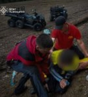 Велосипедист травмувався на Львівщині під час спуску з гори