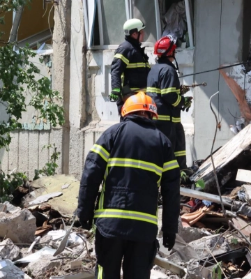 Один з пацієнтів — у реанімації: в лікарні залишаються двоє травмованих внаслідок атаки РФ у Луцьку 6 червня