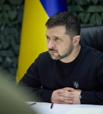 Зеленський: на Покровському та Курському напрямках та на Сумщині тривають жорсткі бої