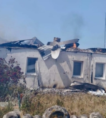 Армія РФ атакувала з артилерії Куп’янський район, є поранений
