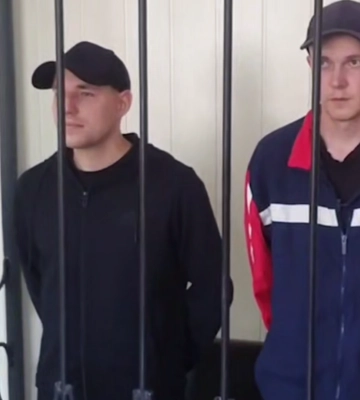 Російський суд виніс «вирок» двом бійцям «Азова»: окупанти їх «звинувачують у розстрілі людей у Маріуполі»