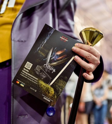 Фентезі з українським характером: на Fancon 2025 презентували майбутній роман всесвіту "Хроніки Сили" — "Хорт. Перший характерник"