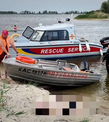У Черкасах в Дніпрі втонув неповнолітній хлопець. Тіло знайшли за 20 метрів від берега