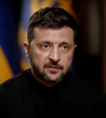 Найбільші інтенсивні бойові дії на покровському напрямку, прикордонні Сумщини та у районах Курської операції - Зеленський