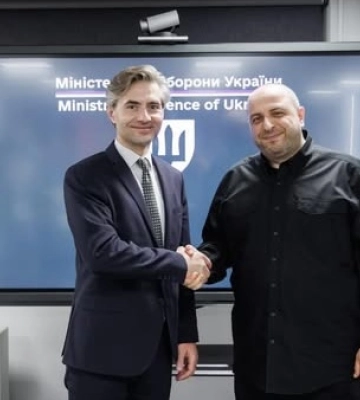 Умєров і глава МЗС Литви обговорили спільні проєкти deep strike та виробництво боєприпасів