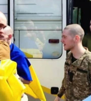З полону на Кіровоградщину повернувся 23-річний оборонець Маріуполя Віталій Гуляєв