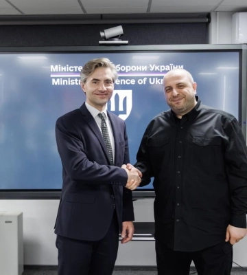 Від Patriot до Deep Strike: Умєров обговорив розширення військового партнерства з Литвою
