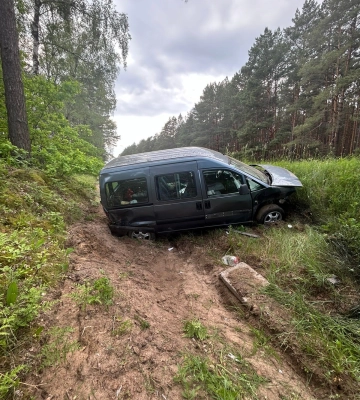 Обставини двох ДТП, внаслідок яких постраждали люди, встановлює поліція Волині