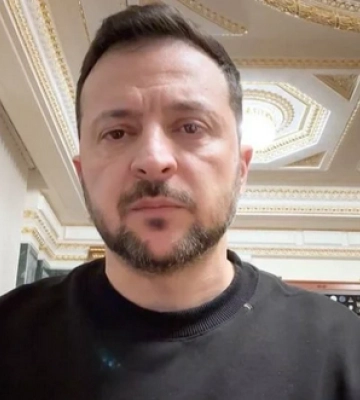 Найбільші інтенсивні бойові дії на покровському напрямку, прикордонні Сумщини та у районах Курської операції - Зеленський
