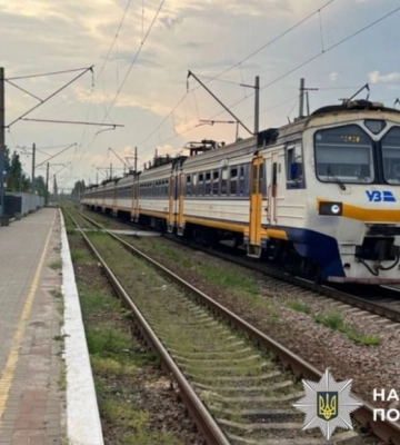 Жінка загинула під потягом на станції «Ірпінь»