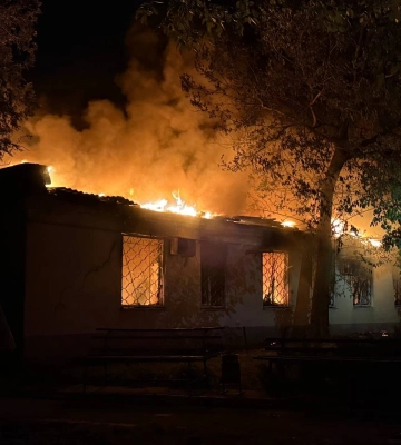 Внаслідок нічної повітряної атаки на Одесу загинули та поранені люди, - голова ОВА. ФОТО