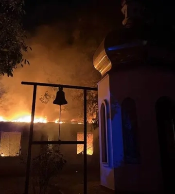 Під час масованої дронової атаки в Одесі загинула одна людина, ще чотири були поранені, ОВА опублікували кадри пожеж і руйнувань