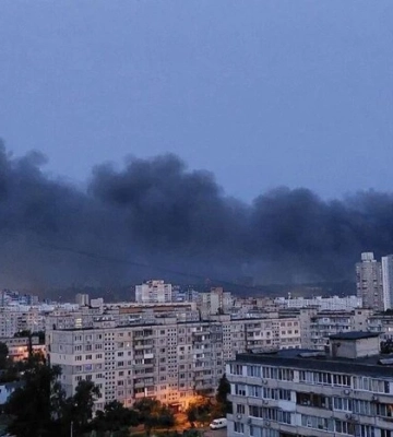 Київ: у яких районах найгірша якість повітря після атаки РФ